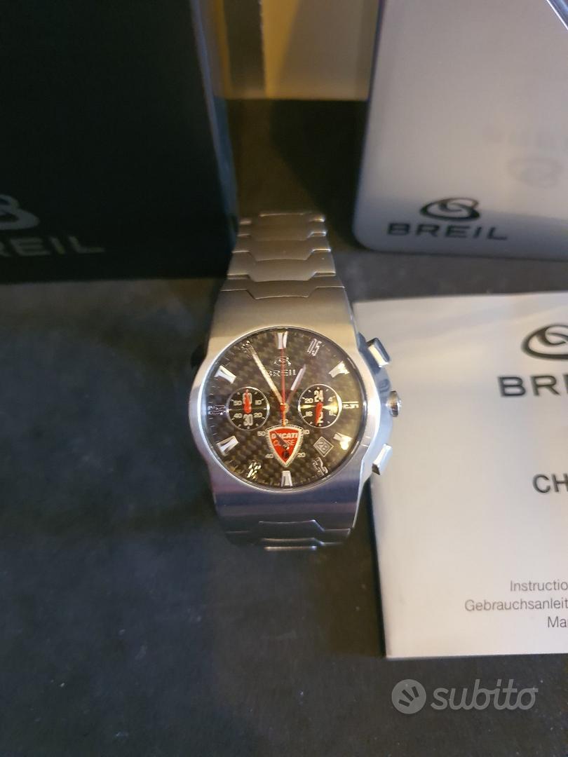 Cinturino orologio breil ducati on sale corse