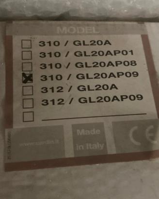 Motore cardin per basculante box