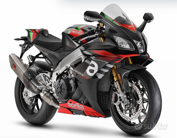CARENE ORIGINALI NUOVE RSV4 1100 ANNO 2020