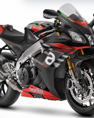 CARENE ORIGINALI NUOVE RSV4 1100 ANNO 2020