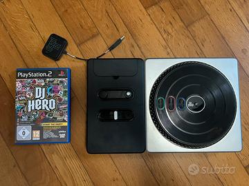 Console + Gioco DJ Hero Playstation