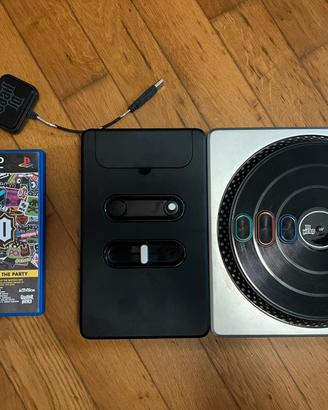 Console + Gioco DJ Hero Playstation