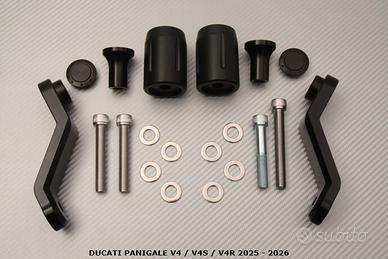 Tamponi protezioni DUCATI PANIGALE V4 V4S V4R 2025