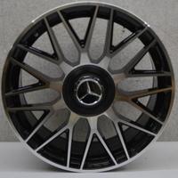 4 cerchi lega a b cla gla glb glc r18 lt4884