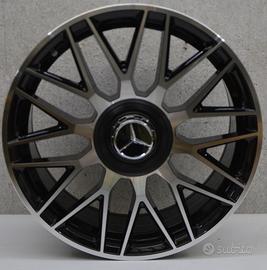 4 cerchi lega a b cla gla glb glc r18 lt4884