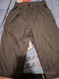 Pantalone Neve uomo taglia XL