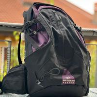 Zaino montagna Forclaz 25 litri
Viola e nero
