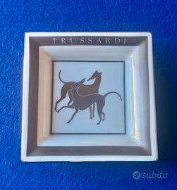 Trussardi posacenere in porcellana ( Limoges )