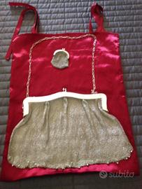 Borsa argento antiquariato