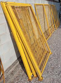 06 Pannelli grigliati in ferro per recinzione