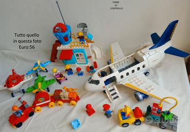 Aereoporto & Torre Di Controllo Lego Duplo