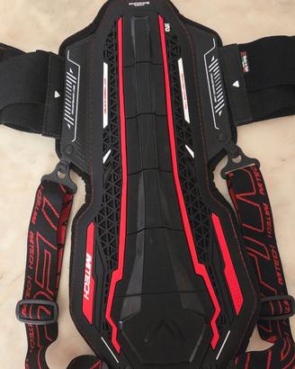 Paraschiena moto MTech taglia XS