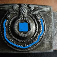 Cinturone con Fibbia Germania