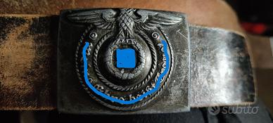 Cinturone con Fibbia Germania