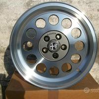Cerchi A1 Alfa Romeo GTV6 Alfa 75 T.S. turbo 3.0 V