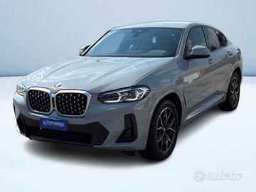 BMW X4 xdrive20d mhev 48V Msport auto