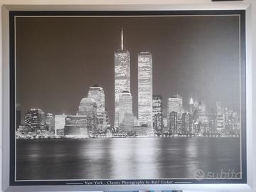 Poster Fotografico Twin Towers