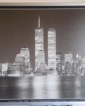 Poster Fotografico Twin Towers