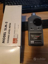 ADC Sound Level Meter