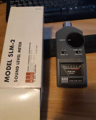 ADC Sound Level Meter