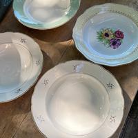 6 piatti francesi vintage