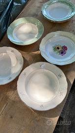 6 piatti francesi vintage
