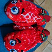 Guanti moffole Barts bambini neve 