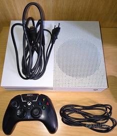 Xbox One S 1 TB+2 Controller+Cavetteria