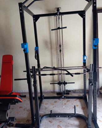 attrezzi palestra 