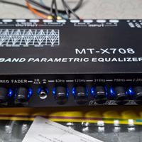 equalizzatore parametrico