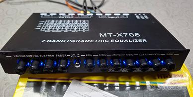 equalizzatore parametrico