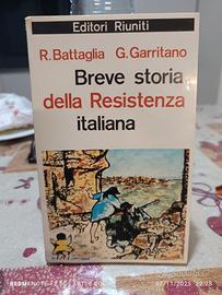 breve storia della resistenza