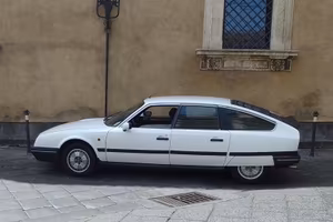 Citroen Cx trd anno 85