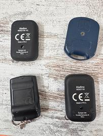 Telecomandi cancello