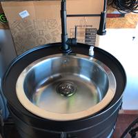 Lavabo da garage officina lavandino