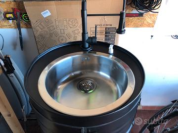 Lavabo da garage officina lavandino