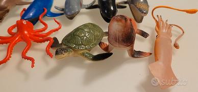 set di animali marini 