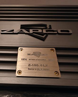 amplificatore Zapco z-150.6lx
