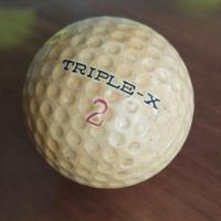 Rare Vintage ball golf - Triple-X - 2