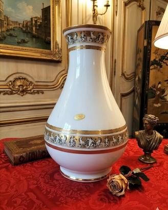 vaso Limoges L'Etoile Porcellana Francese 
