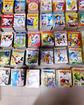Collezione fumetti Topolino da 02/1990 a 10/2009