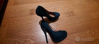 Scarpe con Tacco 12