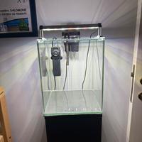 Acquario completo 15 litri