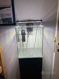 Acquario completo 15 litri