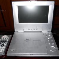 Lettore dvd/dvx Portatile Telesystem