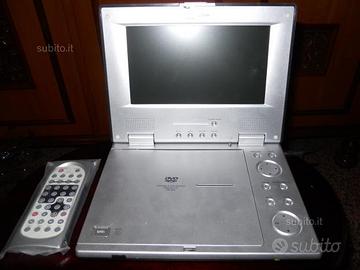 Lettore dvd/dvx Portatile Telesystem