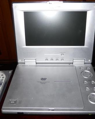 Lettore dvd/dvx Portatile Telesystem