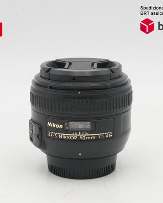 Nikon AF-S 50 F1.4 G (Nikon)