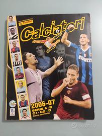 Album figurine calciatori panini 2006/2007 