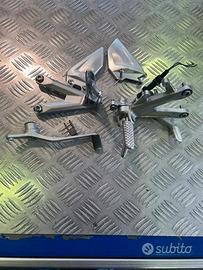 Pedane pilota e passegero Honda cbr 1000 rr-r 2021